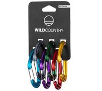 Wild Country Wildwire Rack Pack 6 Juego de mosquetones de gatillo automático One Size Multicolor