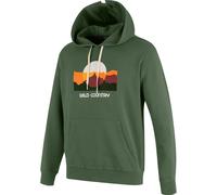 Wild Country Movement Hoody sudadera con capucha hombre - Green Ivy - S