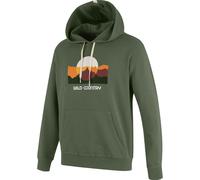 Wild Country Movement Hoody sudadera con capucha hombre - Green Ivy - XXL