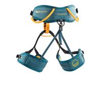 Wild Country Movement Junior arnés de escalada infantil | EU Talla única in Petrol/Nectar