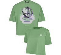 Wild Country - Ropa para escalada mujer - Sequence W T-Shirt Hedge Green para Mujer - Talla M - Verde Verde M