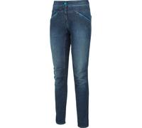 Wild Country - Ropa para escalada mujer - Session W Denim Light Blue Jeans para Mujer de Softshell - Talla M - Azul Azul M