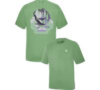 Wild Country - Ropa para escalada - Sequence M T-Shirt Hedge Green - Talla L - Verde Verde L