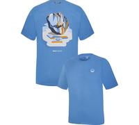 Wild Country - Ropa para escalada - Sequence M T-Shirt Riviera - Talla M - Azul Azul M