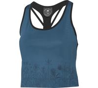 Wild Country - Session Aop W Bra Petrol para Mujer - Talla XS - Azul Azul XS