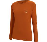 Wild Country Session W Long Sleeve camiseta de manga larga mujer - Sandstone - S