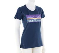 Wild Country Stamina Mujer T-Shirt L Azul oscuro