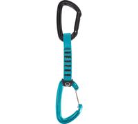 Wild Country Wildhybrid Quickdraw cinta express de escalada - Black/Turquoise - 12 cm