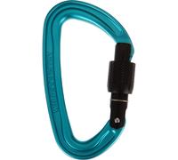 Wild Country Wildscrew mosquetón de seguridad de escalada - Black/Turquoise