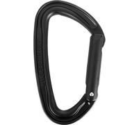 Wild Country Wildsport Straight Gate mosquetón con gatillo recto de escalada - Black