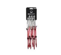 Wild Country - Cintas express Escalada - Wildwire Quickdraw 6X10Cm - Rojo Rojo one size