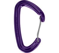 Wild Country Wildwire mosquetón con gatillo de alambre de escalada - Purple