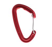Wild Country Wildwire Mosquetón de engaste Talla única Rojo