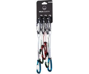 Wild Country Wildwire Quickdraw Trad 6-Pack set de cintas express de escalada