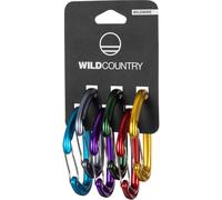 Mosquetones Wild Country Wildwire Rack 6 Pack Color: mix1