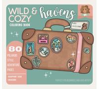 Wild & Cozy Havens:: Cozy Detailed Coloring Book for Adults | Storybook Nature and Animal Scenes for Relaxation