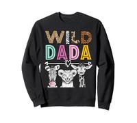 Wild Dada Zoo Theme Birthday Safari Jungle Fiesta a juego Sudadera