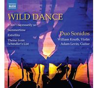 Duo Sonidos: William Knuth, violín. Adam Levin, guitar. - Wild Dance. Summertime, Estrellita...