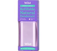 Wild Desodorante Natural Caja y Recarga Coco y Vainilla 40g