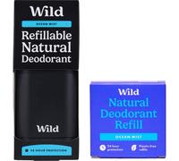 Wild Desodorante natural recargable con estuche 40g Ocean Mist