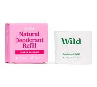 Wild Desodorante Natural Recarga Flor de Cerezo 40g