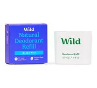 Wild Desodorante Natural Recarga Ocean Mist 40 g