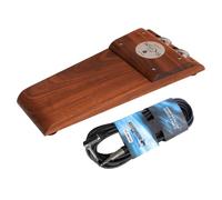 Wild Dog Bunyip Stomp Box con panderetas + cable jack keepdrum