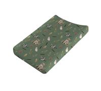 Wild Duck Hunting Hunter - Funda para cambiador de bebé, para niño y niña, 32 x 16 pulgadas, plumas de pato Mallard, unisex, ajustable, para cambiar pañales, sábanas de animales salvajes, suaves,