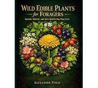 WILD EDIBLE PLANTS FOR FORAGERS: Season, Habitat, and Safe Harvesting Practices