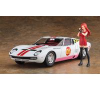 Wild Egg Girls Lamborghini Miuira P400 Sv M. Shiranaga (HASSP544) 1:24 Kit