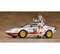 Wild Egg Girls Lancia Stratos Lucy Mcdonnell (HASSP528) 1:24 Plástico Model Kit
