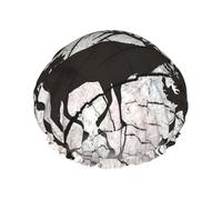 Wild Elk Black Silhouette - Gorro de ducha multiescena y multiusos, impermeable, de doble capa, apto para adultos, niños y mujeres