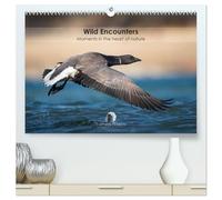 Wild encounters - Moments in the heart of nature (High Quality Premium Wall Calendar 2026 DIN A2 landscape),CALVENDO 12 Month Wall Calendar: A ... unforgettable moments in the heart of nature.