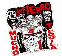 Wild Evel & Los Infi - Shape Series Vol.2 [Vinilo]