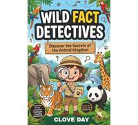 Wild Fact Detectives: Discover the Secrets of the Animal Kingdom: Fun Animal Facts, Wildlife Trivia, Detective Challenges, and Amazing Discoveries for Kids Ages 6-12