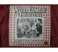 Wild Family Orchestra from Zamora, California Very Rare Yolo Record #001 Recorded Live at the Wild Family Home Summer 1979 Vinyl Lp
