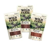WILD FARM 3x80g MIX golosinas para perros