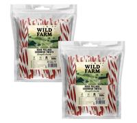 WILD FARM bocadillo de pato 2x500g golosinas para perros