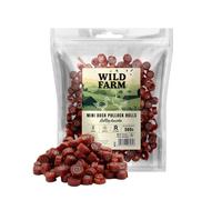 WILD FARM Caramelos para perros, rollo de pato, 500 g