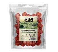 WILD FARM Cubitos de cordero 500g golosinas para perros