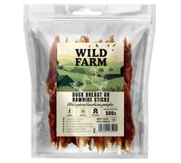 WILD FARM filete de pechuga de pato en stick 500g golosina para perro