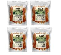 WILD FARM Filete de pechuga de pollo en stick 4x500g golosina para perro