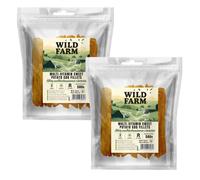 WILD FARM filetes de ñame multivitamínico 2x500g golosina para perros