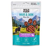 WILD FARM Hair & Skin Mini Stix con cordero + perejil, calabaza y aceite de salmón, 150 g