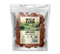 WILD FARM Lamb Chips 500g golosinas para perros