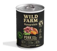 Wild Farm Monoprotein Pork 400g pienso hipoalergénico para perros