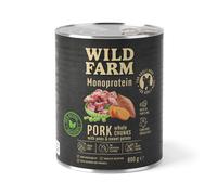 WILD FARM Monoprotein Pork 800g comida hipoalergénica para perros