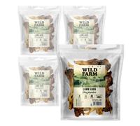WILD FARM orejas de cordero 4x300g golosinas para perros