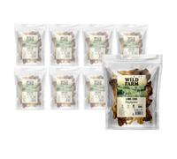 WILD FARM orejas de cordero 8x300g golosinas para perros