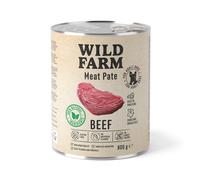 WILD FARM Pate Beef 800g pienso para perros sin gluten